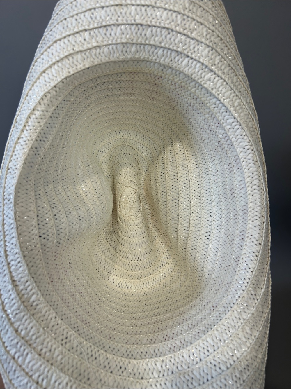Lot of 4 Women’s Straw Fashion Cowboy Hats- Pink 2 (small/med) White & Turquoise - Picture 10 of 17
